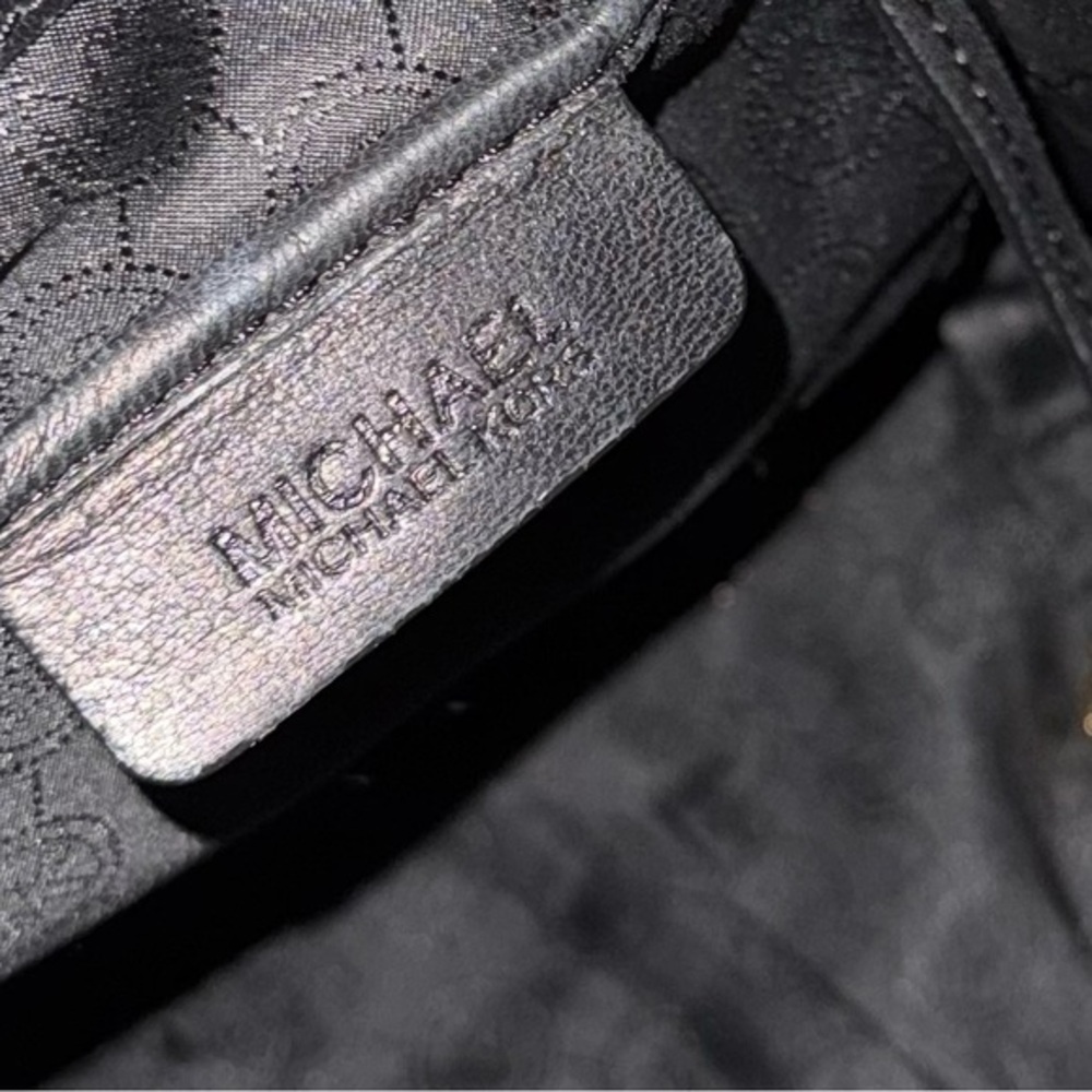 Michael Kors Black Purse - Picture 6 of 6
